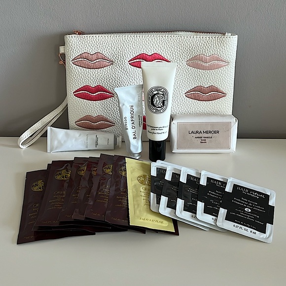 Oribe, Sisley, Diptyque, Laura Mercier | Lux Travel Kit - Picture 1 of 11
